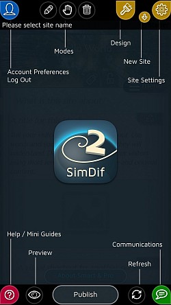 Mange mennesker tror stadig ikke på, at man kan lave en rigtig hjemmeside på sin telefon!
