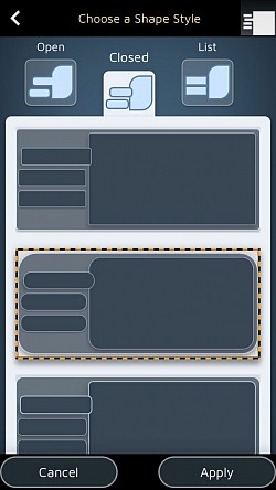 Du har 15 forskellige temaer til kortformer